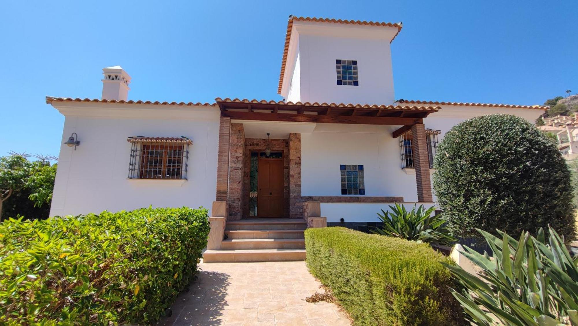 Villa Arte De Aguilas Málaga Exterior foto
